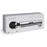 Le Wand Die Cast Silver Massager for Relaxation Electric Massager