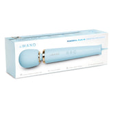 Le Wand Plug-In Vibrating Massager Retro Sky Blue Adult Toy Electric Massager
