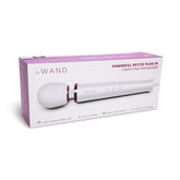 Le Wand Powerful Petite Plug-In Vibrating Massager White Electric Massager