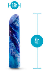 Limited Addiction Mesmerize Power Vibe Azure Wireless Vibrator BULLETS