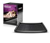 Liquid Blocker Play Mat Double Size Black PVC 78 x 39 x 5 Inches Inflatable Borders > Bondage Gear > PVC Orgy Bedding