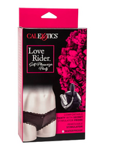 Love Rider Wireless Micro-Stimulator Hipster Panty for Women Panty Vibrators
