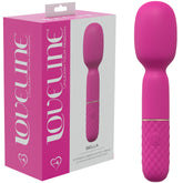 LoveLine - Bella - 10 Speed Vibrating Mini Wand Pink Electric Massager