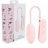 Loveline Felicite Vibrating Egg with Wireless Remote Control Pink BULLETS & EGGS