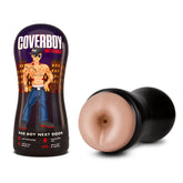 Loverboy Bad Boy Next Door Pocket Stroker for Ultimate Pleasure Strokers - Manual