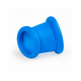 Lovetoy Pinnacle Pro Tapered Squeeze Stretcher Toy Blue Default Title > Sex Toys For Men > Love Rings