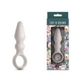 Lust N Dreams Bossa Fog 12.5 cm Vibrating Butt Plug White Butt Plugs - Vibrating