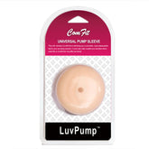 LuvPump ComFit Universal Pump Sleeve - Vagina Penis Pump Sleeve Flesh Pump Accessories