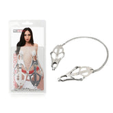 Lux Fetish Japanese Clover Adjustable Nipple Clamps for Couples Nipple Clamps