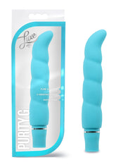 Luxe Purity G Aqua 6.25 Inch Vibrator with Vibrating Functions Vibrators - G Spot