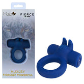 Maia Huxley – USB Rechargeable Strong Vibrating Liquid Silicone Cock Ring