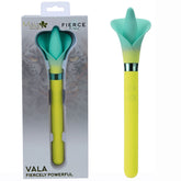 Maia Vala (Green) – Flower Vibrator Yellow VIBRATORS