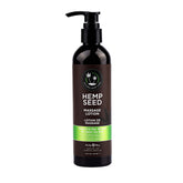 Naked In The Woods Hemp Seed Massage Lotion – 237 ml Scented Lotion White > Essentials > Massage Oil