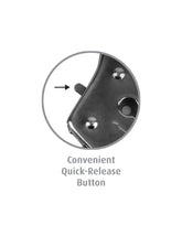 Fetish Fantasy Series Beginner's Metal Cuffs – Sturdy Restraint Accessory Silver Bedroom Play Gear