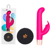 Maia Hailey Pro Rabbit Hot Pink Vibrator Pink VIBRATORS-RABBIT