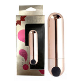 Maia Jessi 7.6 Centimeter Bullet Vibrator Rose Gold BULLETS