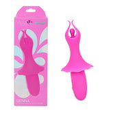 Maia Sienna 15.2 cm Fluttering Bullet Vibrator Pink BULLETS