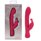 Maia Zara 17.1 Centimeter Rabbit Vibrator Red VIBRATORS-RABBIT