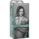 Main Squeeze Natasha Nice ULTRASKYN Stroker Pussy with Variable Pressure and Hard Outer Case Strokers - Celebrity