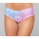 Mandala Emotional Thong in Size S M L XL for Comfort Large Panties