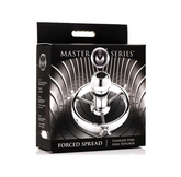 Master Series Forced Spread Stainless Steel Anal Explorer Medical Themed