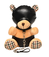 Master Series Hooded Bondage Bear Intimacy Companion Gag Gifts & Novelties