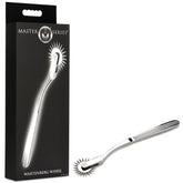 Master Series Silver Sensation Wartenberg Wheel Chrome Medical Themed