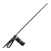Master Series Sinful Impact Cane Plastic Cane Whip Black Whips & Paddles