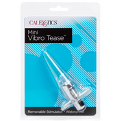 Mini Vibro Tease Elegant Vibrating Anal Probe Adult Toy Butt Plugs - Vibrating