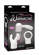 Mini Wanachi Head Attachments Set of 3 Smooth Vinyl Interchangeable Heads White Couples Toys
