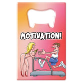 Motivation! Novelty Bottle Opener Default Title Party Supplies