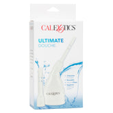 CalExotics Ultimate Anal Douche Bulb Hygiene Cleaner Kit Clear Clear Douches