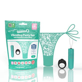 My Secret Screaming O 4T Panty Vibe Vibrating Panty Set with Remote Control Ring - Kiwi Green Panty Vibrators