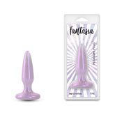 Fantasia Pleasure Plug Mini (Orchid) – 8.4 cm Mini Butt Plug Purple > Anal Range >