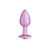 Rear Assets Iridescent Small – 7.1 cm Lightweight Butt Plug > Anal Range > Jewel Butt Plugs