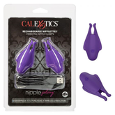 Nipple Play Nipplettes in Purple Vibrating Stimulators Nipple Stimulators