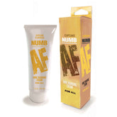 Numb Af Cupcake Flavoured Anal Numbing Cream 44 Ml Default Title Speciality Lubricants