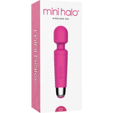 Shibari Mini Wand Halo (Pink) – Powerful Wand Pink Electric Massager