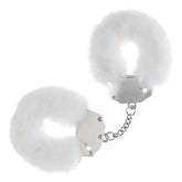 Ouch Heavy-Duty Fluffy Cuffs – Fluffy Restraints White > Bondage Gear > Handcuffs