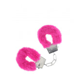 Ouch Classic Fluffy Cuffs – Fluffy Restraints Pink > Bondage Gear > Handcuffs