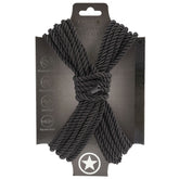 Ouch Bondage Rope – Nylon 10 Metre Length Rope Black Rope