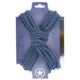Ouch! Bondage Rope (Navy) – 10 Metre Nylon Bondage Rope Blue Rope