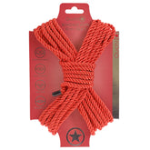 Ouch! Bondage Rope – 10 Metre Nylon Bondage Rope Red Rope