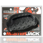 Masterjack Double Penetration Black - Double ended Stroker Black Strokers - Manual
