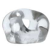 OXBALLS TRI-SPORT XL Thicker 3-Ring Cocksling Clear – Enhanced Support and Bulge Enhancement COCK RINGS Sling