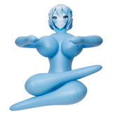 Kiki Anime Real Silicone Life Size Companion Love Doll Blue Blue > Sex Toys > Sex Dolls > Novelty Inflatables