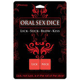 Oral Sex Dice Couple's Game for Intimate Adventures Games