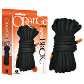 Orange Is The New Tie Me Ups Bondage Rope 5 Meter Length Rope