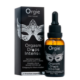 Orgie Orgasm Drops Intense Clitoral Arousal – Arousal Gel Enhancers Female