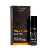 Orgie Xtra Time Delay Gel 15 ml – Desensitizing Male Gel ENHANCERS